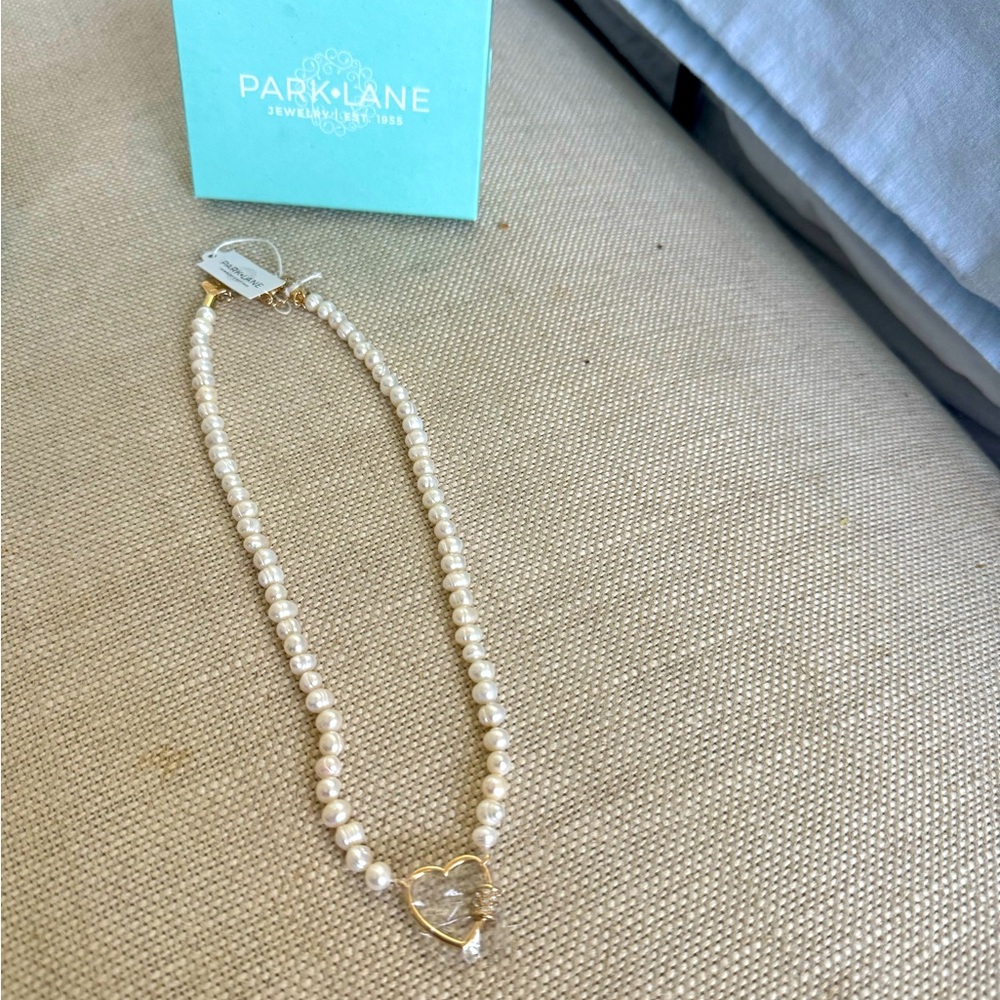 Park Lane pearl neclace. NWT